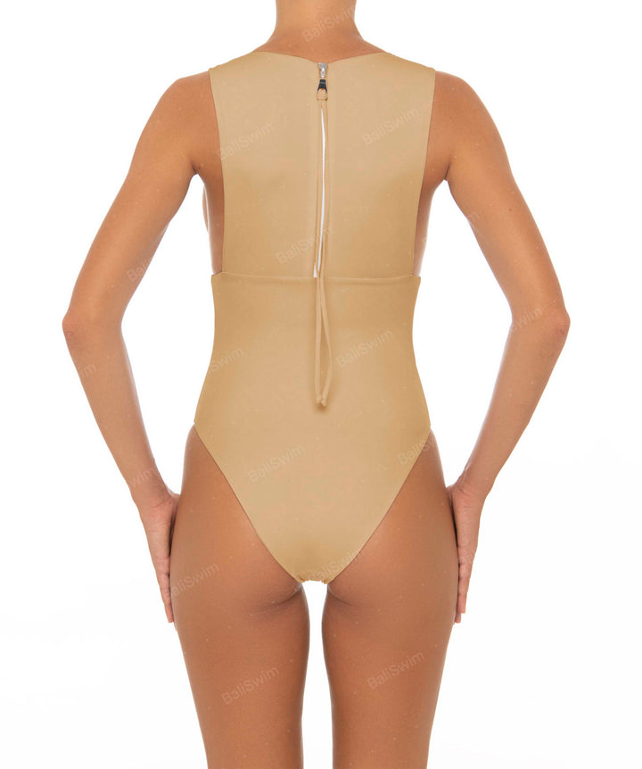 BSWS-R01 One Piece Sleeveless Rash Guard