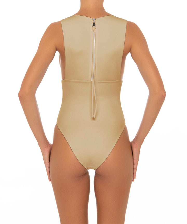 BSWS-R01 One Piece Sleeveless Rash Guard