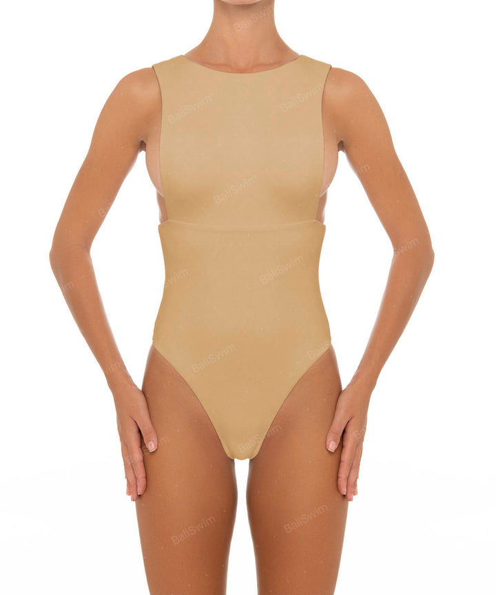 BSWS-R01 One Piece Sleeveless Rash Guard