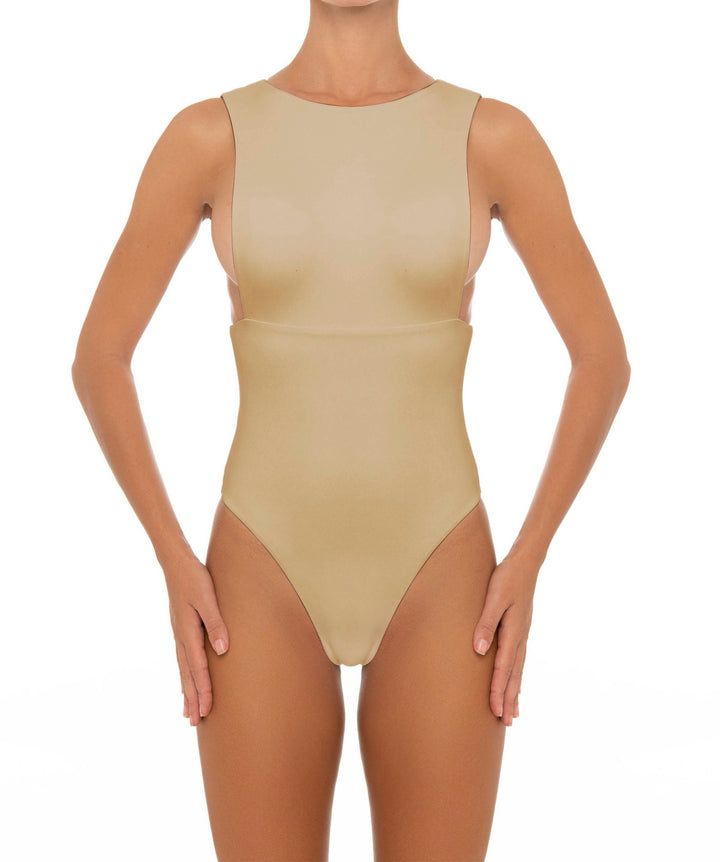 BSWS-R01 One Piece Sleeveless Rash Guard