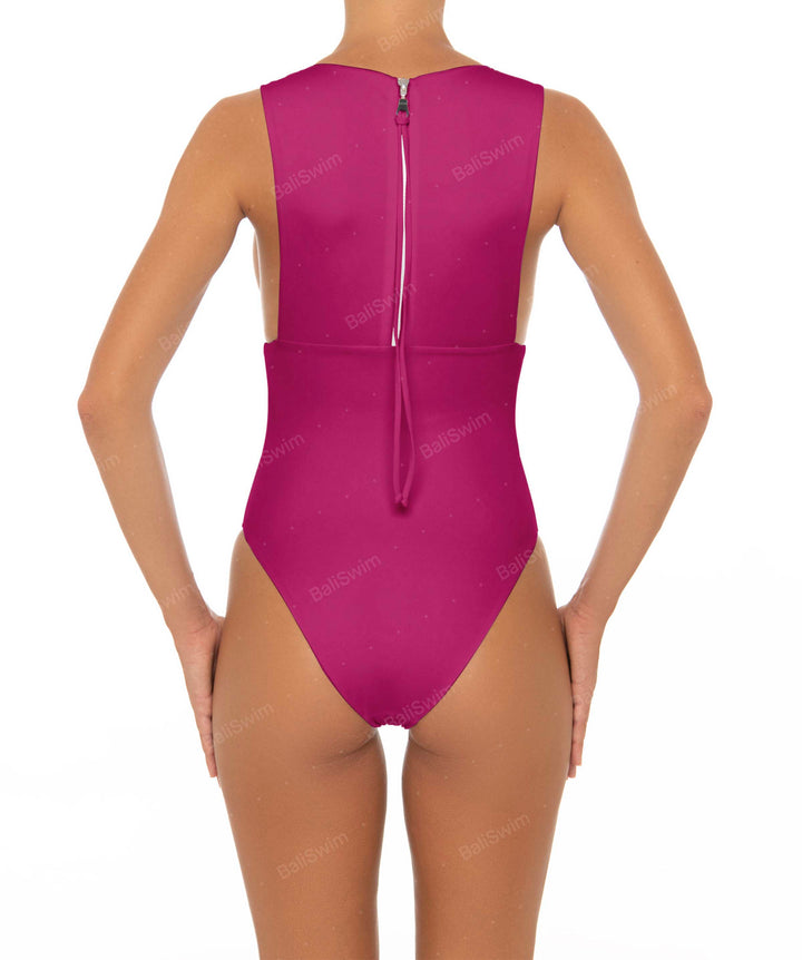 BSWS-R01 One Piece Sleeveless Rash Guard