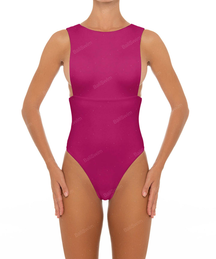 BSWS-R01 One Piece Sleeveless Rash Guard