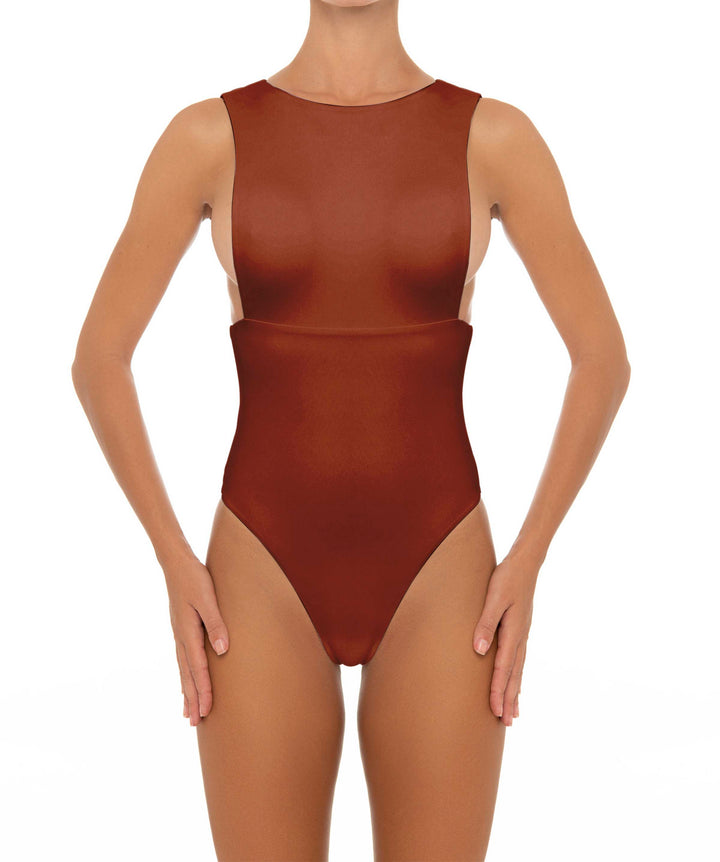 BSWS-R01 One Piece Sleeveless Rash Guard