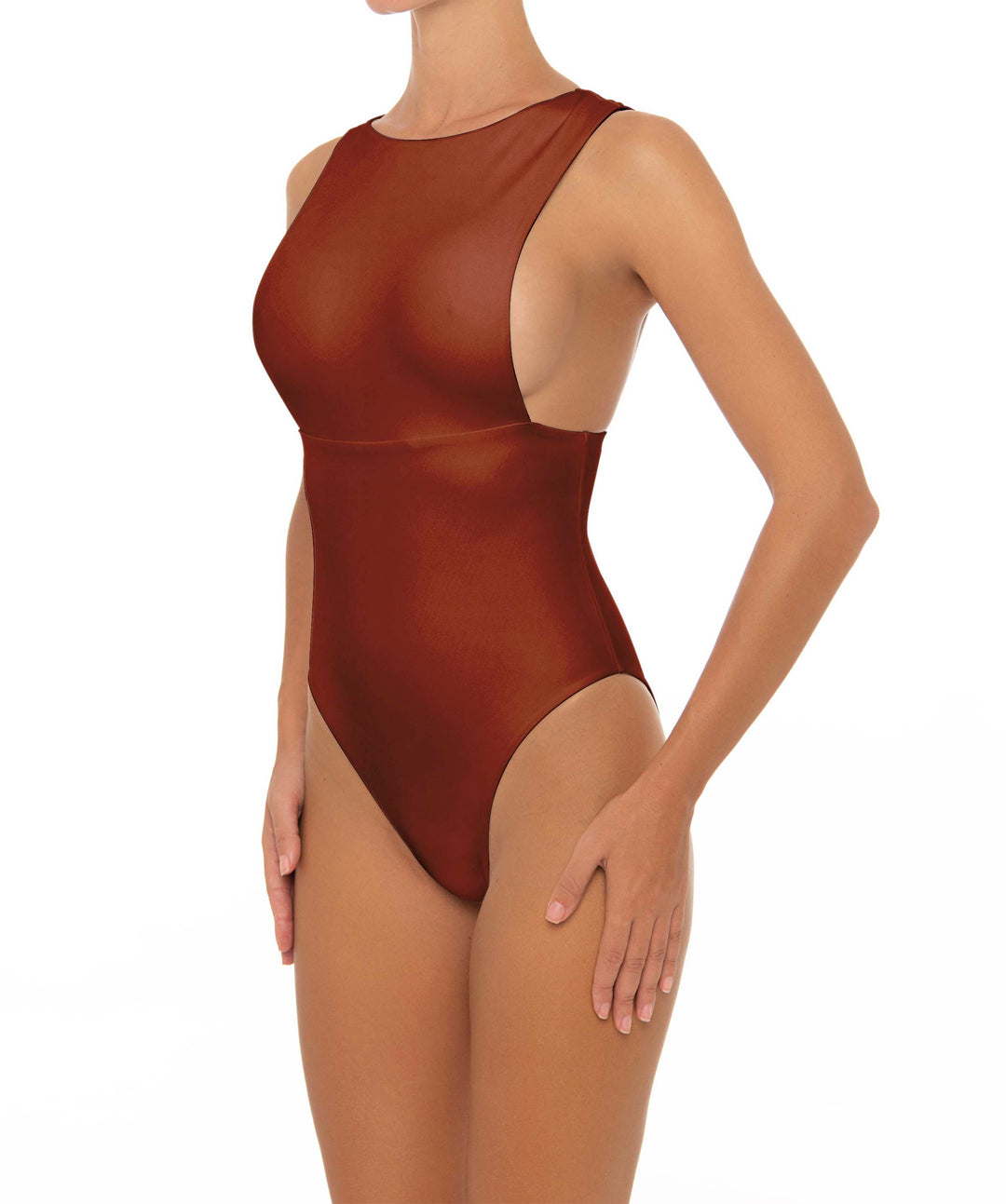 BSWS-R01 One Piece Sleeveless Rash Guard