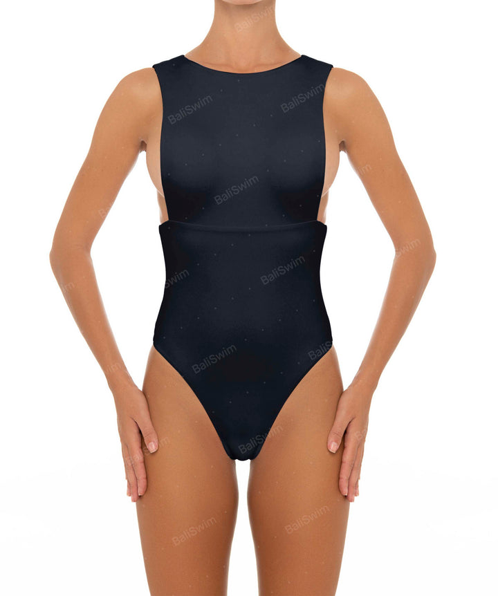 BSWS-R01 One Piece Sleeveless Rash Guard