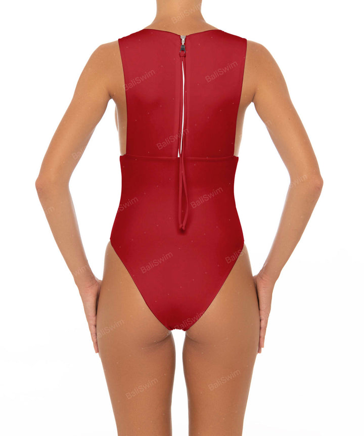 BSWS-R01 One Piece Sleeveless Rash Guard