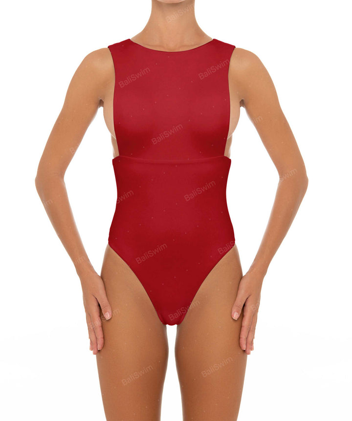 BSWS-R01 One Piece Sleeveless Rash Guard