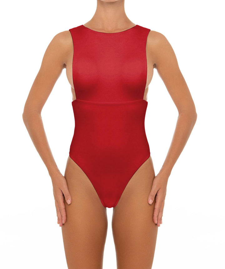 BSWS-R01 One Piece Sleeveless Rash Guard