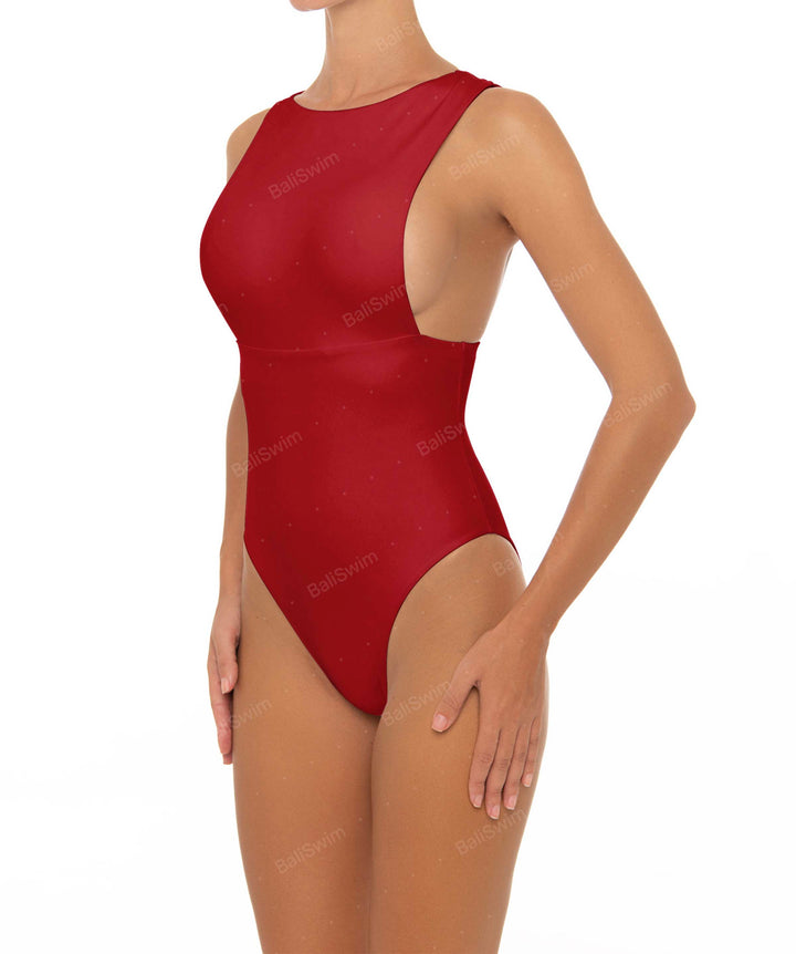 BSWS-R01 One Piece Sleeveless Rash Guard