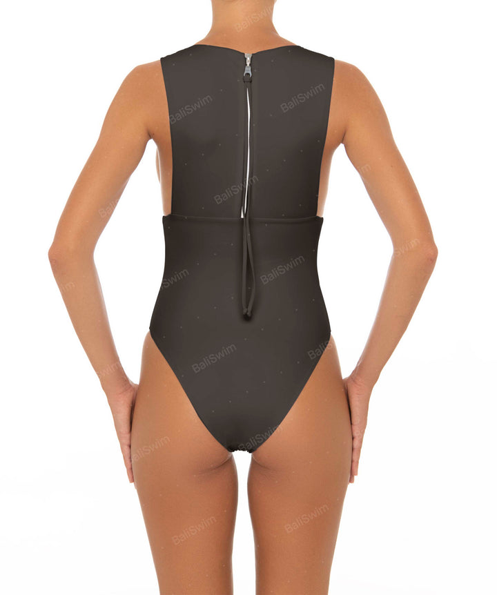 BSWS-R01 One Piece Sleeveless Rash Guard