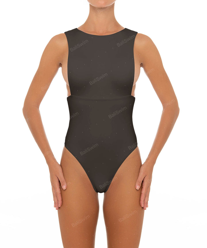 BSWS-R01 One Piece Sleeveless Rash Guard