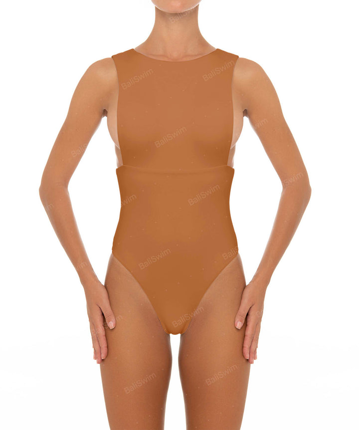 BSWS-R01 One Piece Sleeveless Rash Guard