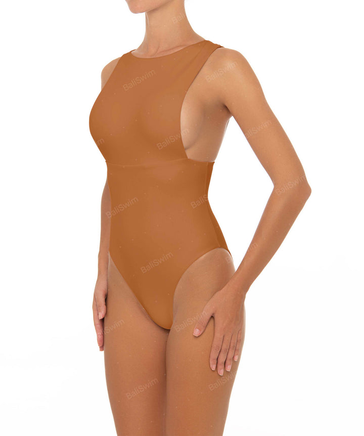 BSWS-R01 One Piece Sleeveless Rash Guard