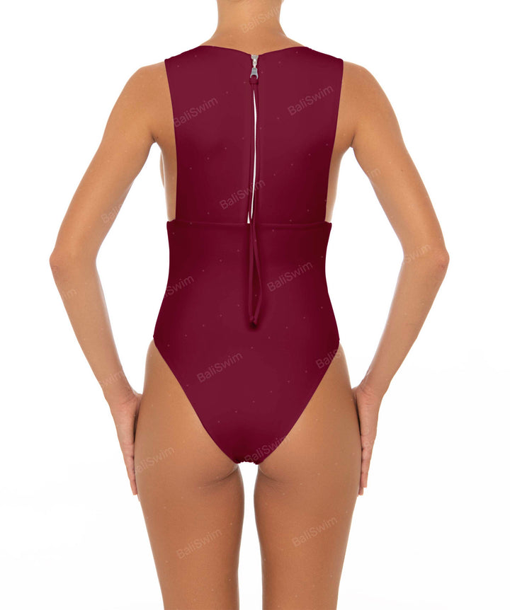 BSWS-R01 One Piece Sleeveless Rash Guard