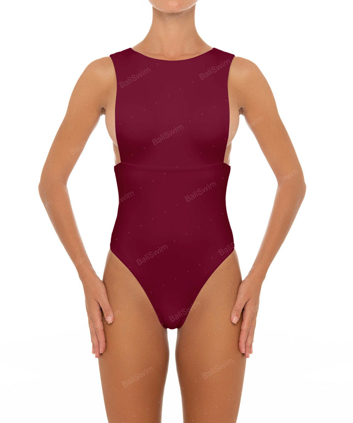 BSWS-R01 One Piece Sleeveless Rash Guard