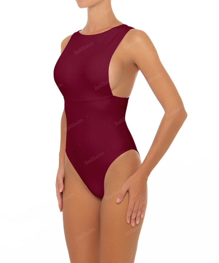 BSWS-R01 One Piece Sleeveless Rash Guard