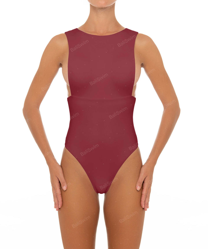 BSWS-R01 One Piece Sleeveless Rash Guard