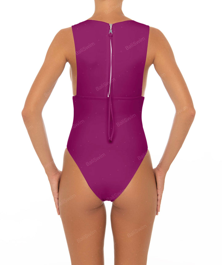 BSWS-R01 One Piece Sleeveless Rash Guard