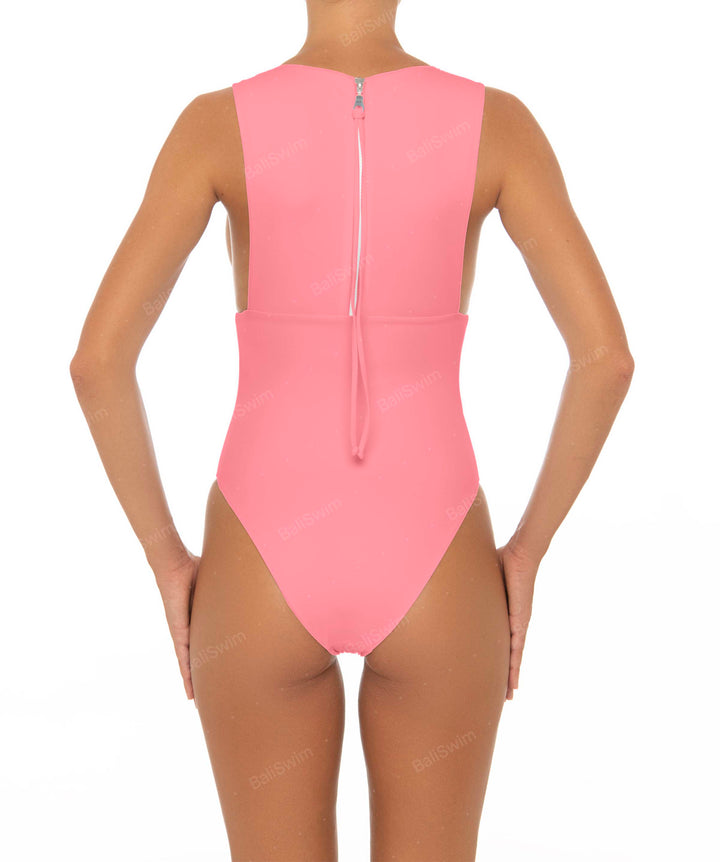 BSWS-R01 One Piece Sleeveless Rash Guard