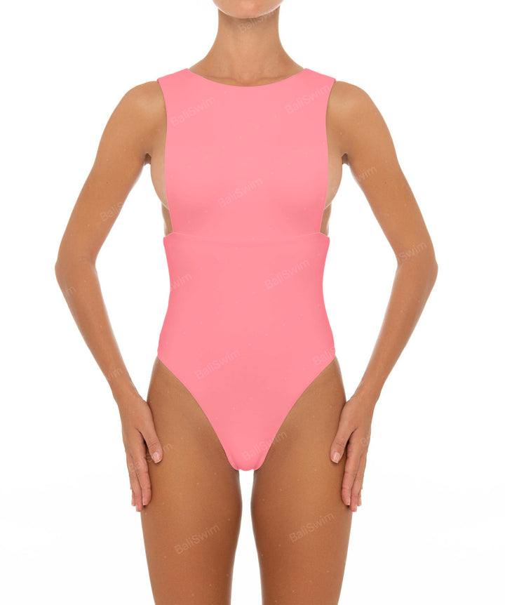 BSWS-R01 One Piece Sleeveless Rash Guard
