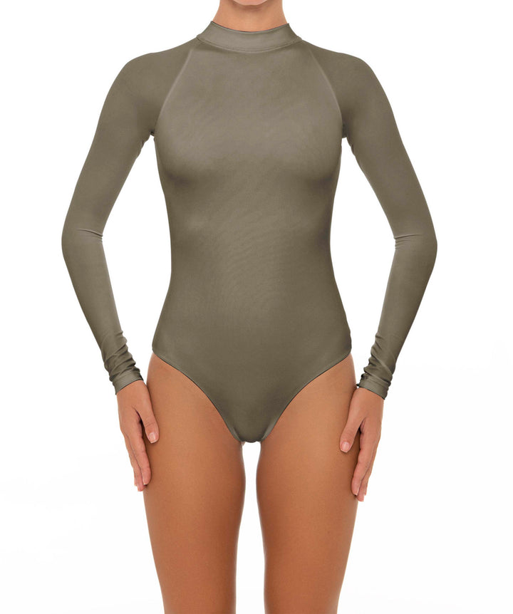 BSWS-R02 One Piece Long Sleeves Rash Guard