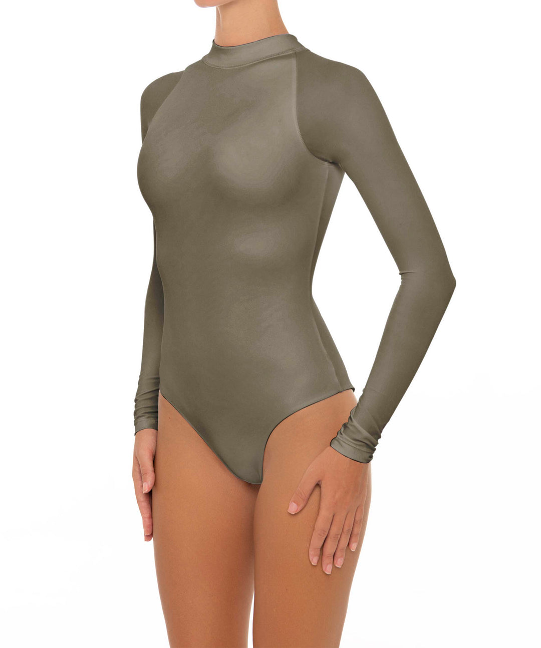 BSWS-R02 One Piece Long Sleeves Rash Guard