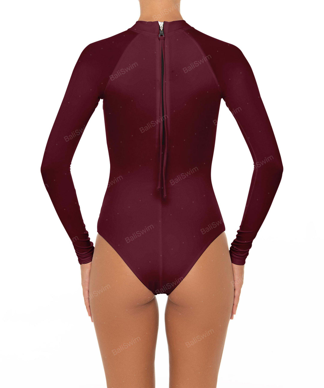 BSWS-R02 One Piece Long Sleeves Rash Guard
