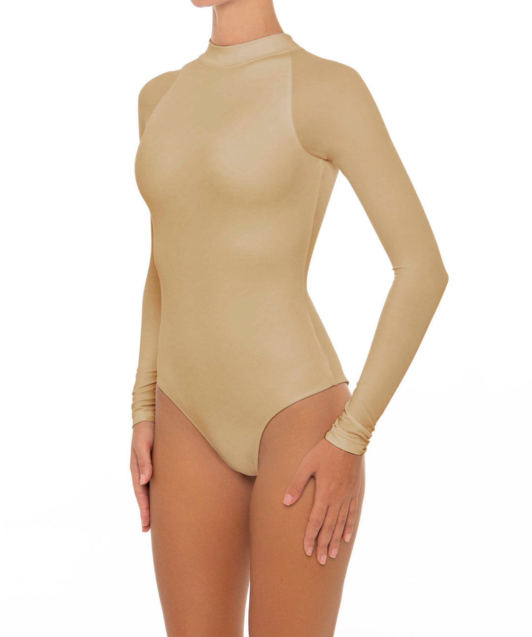 BSWS-R02 One Piece Long Sleeves Rash Guard