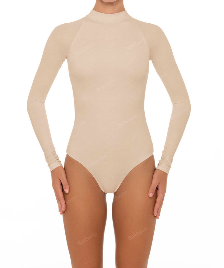 BSWS-R02 One Piece Long Sleeves Rash Guard