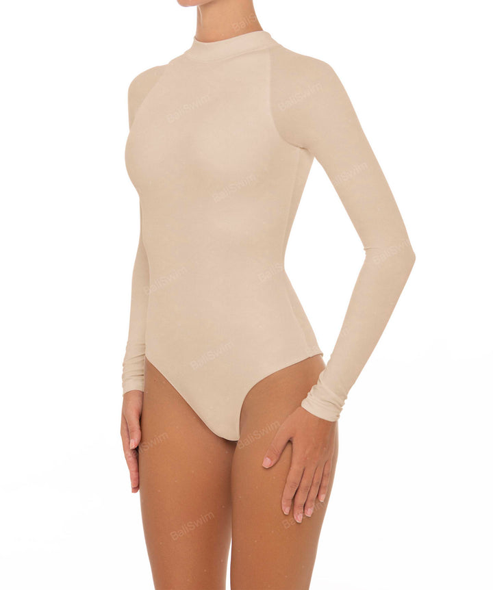 BSWS-R02 One Piece Long Sleeves Rash Guard