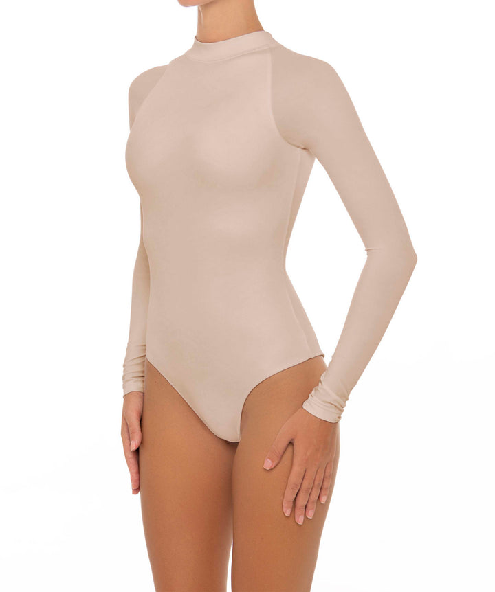 BSWS-R02 One Piece Long Sleeves Rash Guard