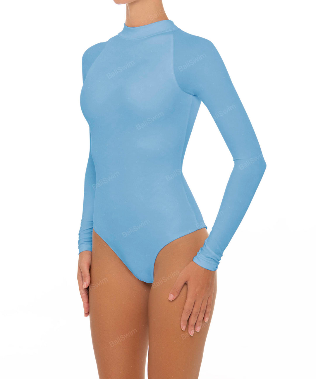 BSWS-R02 One Piece Long Sleeves Rash Guard