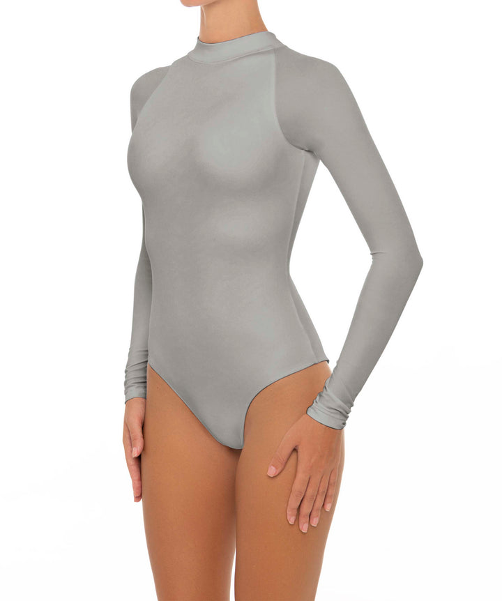 BSWS-R02 One Piece Long Sleeves Rash Guard