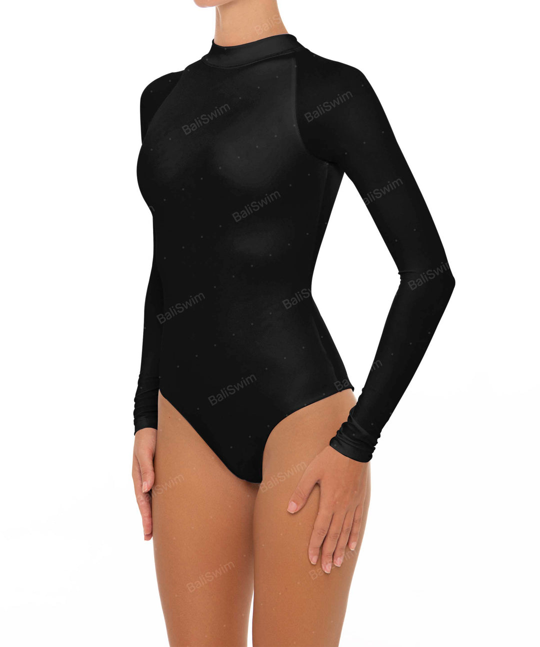 BSWS-R02 One Piece Long Sleeves Rash Guard