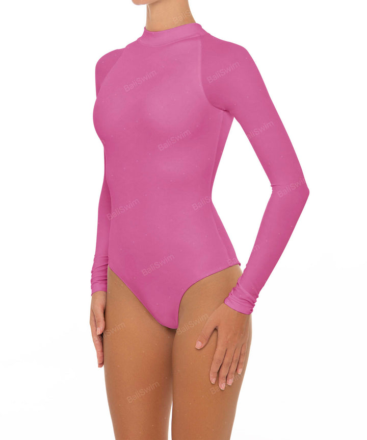 BSWS-R02 One Piece Long Sleeves Rash Guard