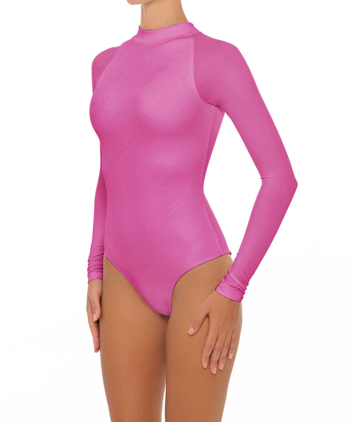 BSWS-R02 One Piece Long Sleeves Rash Guard