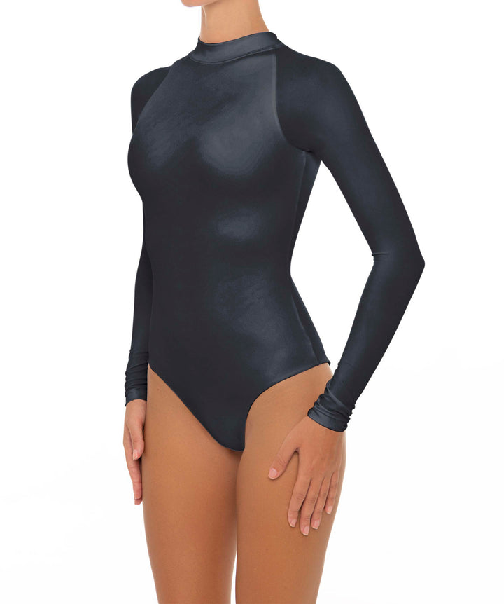 BSWS-R02 One Piece Long Sleeves Rash Guard