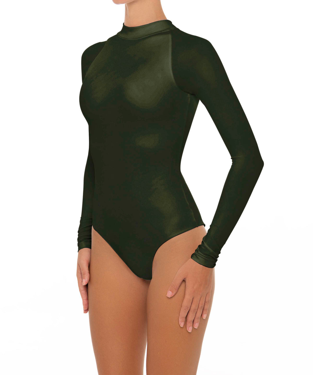 BSWS-R02 One Piece Long Sleeves Rash Guard
