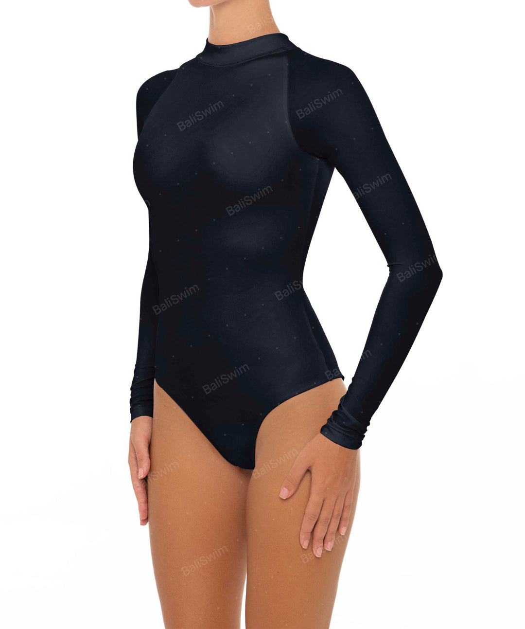 BSWS-R02 One Piece Long Sleeves Rash Guard
