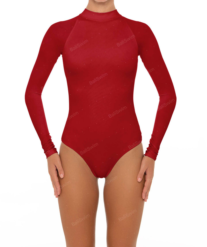 BSWS-R02 One Piece Long Sleeves Rash Guard