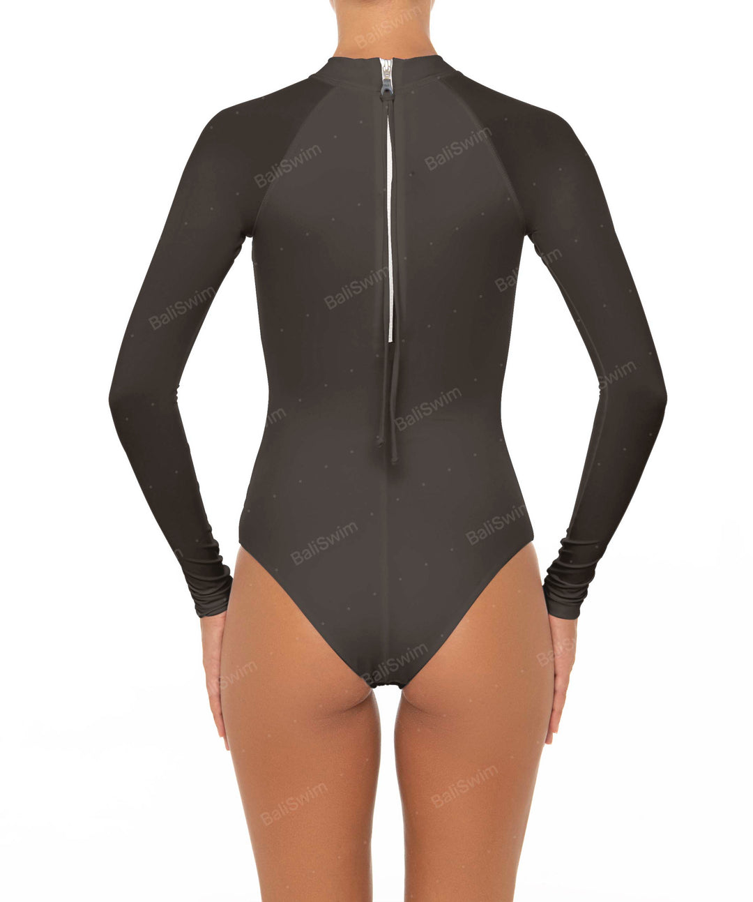 BSWS-R02 One Piece Long Sleeves Rash Guard