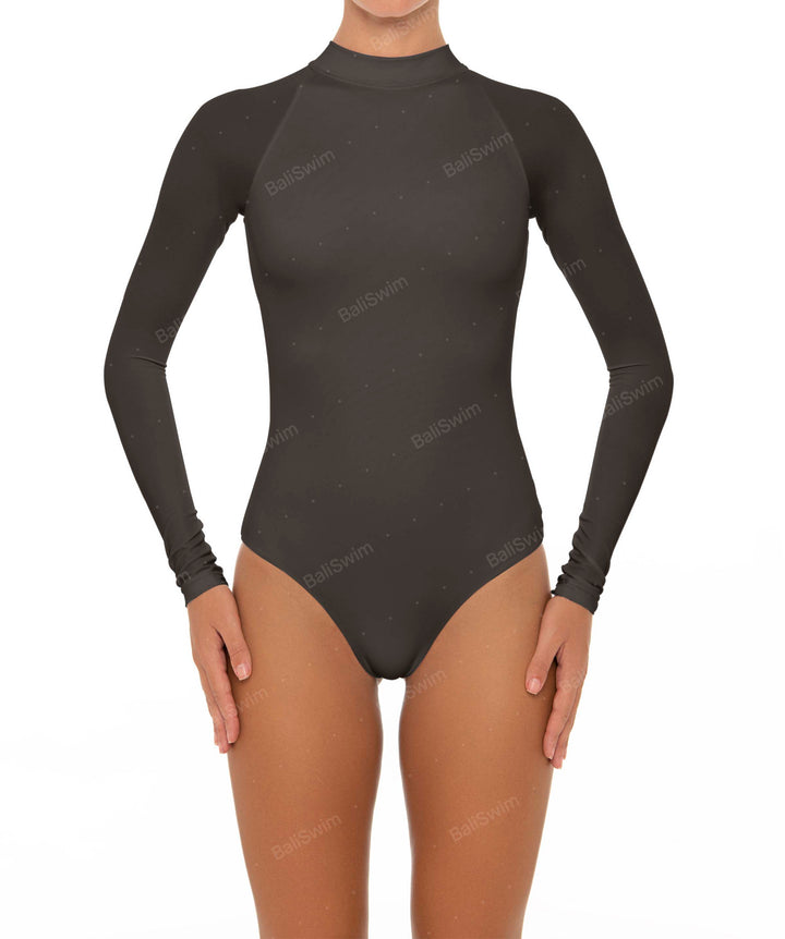 BSWS-R02 One Piece Long Sleeves Rash Guard