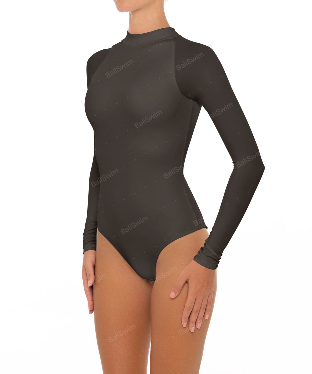BSWS-R02 One Piece Long Sleeves Rash Guard