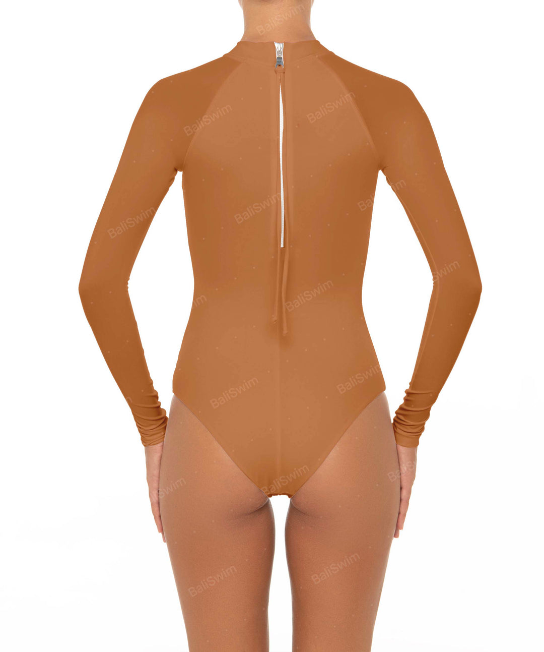 BSWS-R02 One Piece Long Sleeves Rash Guard