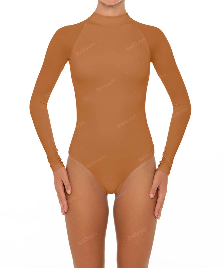 BSWS-R02 One Piece Long Sleeves Rash Guard