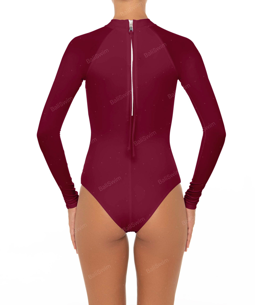 BSWS-R02 One Piece Long Sleeves Rash Guard