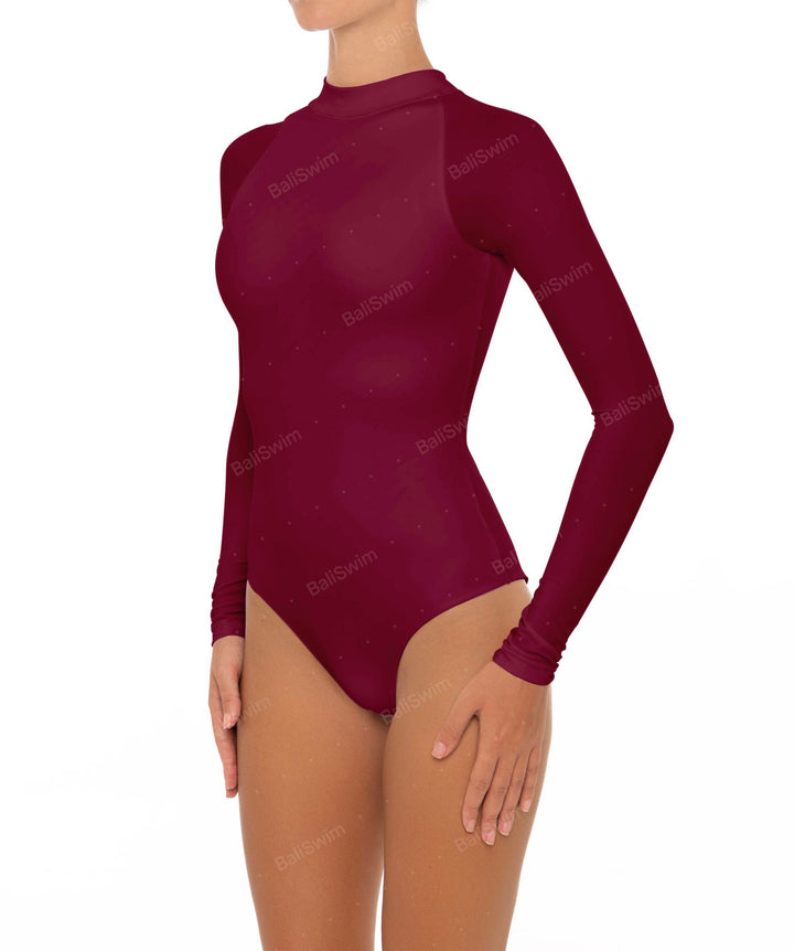BSWS-R02 One Piece Long Sleeves Rash Guard
