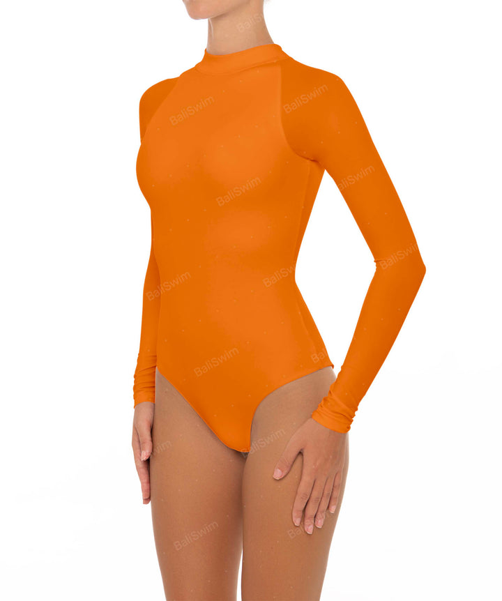 BSWS-R02 One Piece Long Sleeves Rash Guard