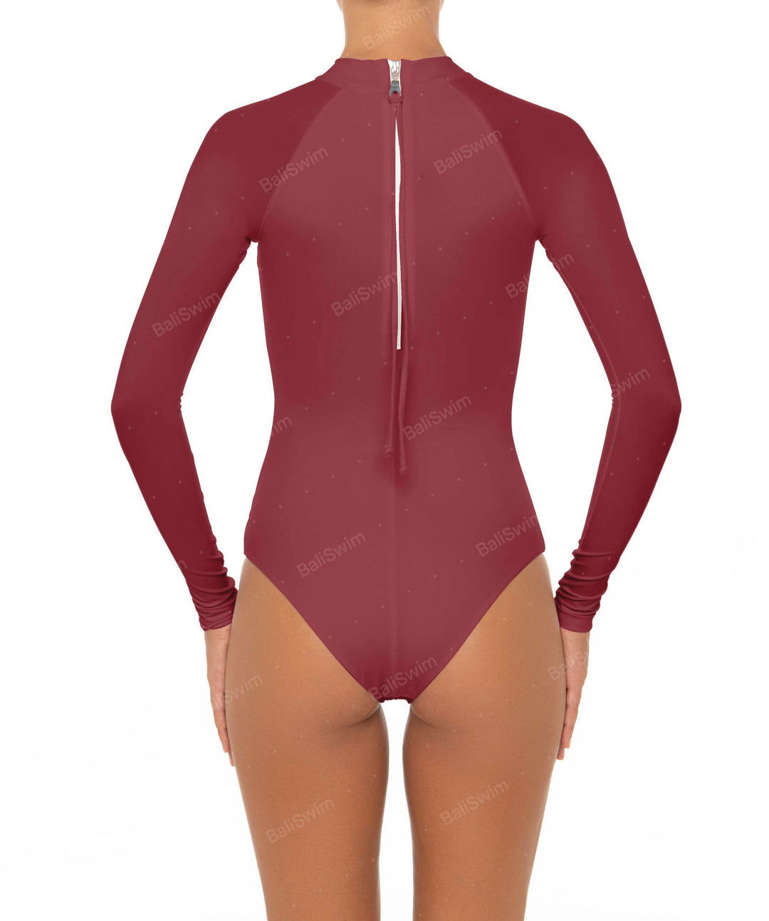 BSWS-R02 One Piece Long Sleeves Rash Guard