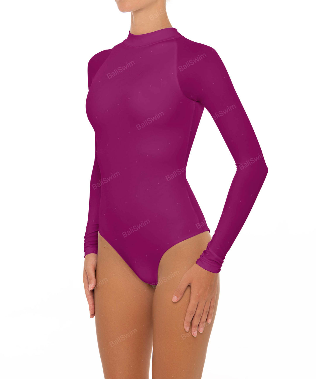 BSWS-R02 One Piece Long Sleeves Rash Guard